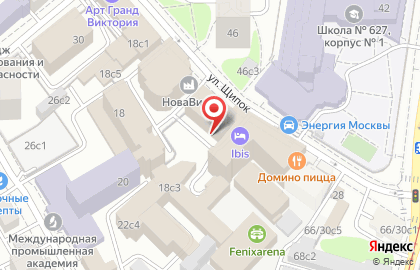 Московская Коллегия Адвокатов на карте