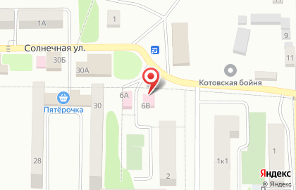 Стоматология 32 дент на Солнечной улице на карте