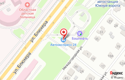 Автомагазин Автоэкспресс в Советском районе на карте