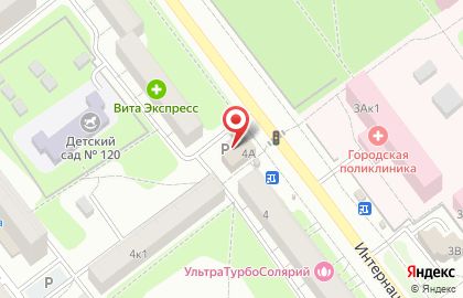 Частная охранная организация Амулет-т на карте