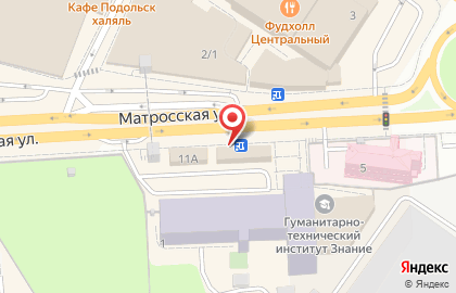 Магазин продуктов в Москве на карте