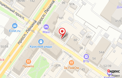 Салон красоты InVogue на карте