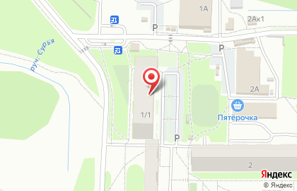 Адвокатский кабинет Власовой Г.П. на карте