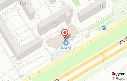 Магазин живого пива, ИП Комарова К.В. на карте