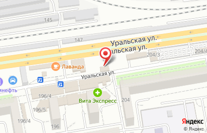 Пивной край в Карасунском округе на карте