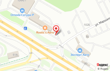 Бани-бочки в Перми на карте
