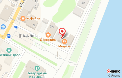 Чайка в Твери на карте