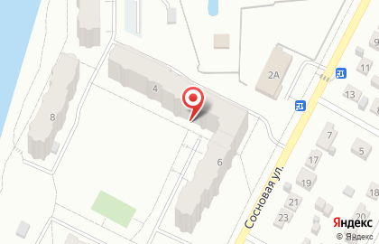 Компания Теплица Рекорд на Сосновой улице на карте