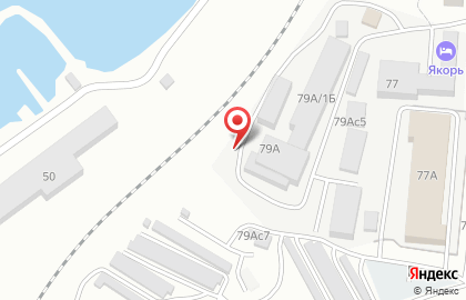 Торговый дом Крона в Советском районе на карте