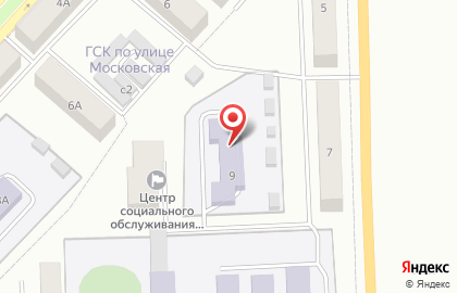 Детский сад Вдохновение №16 на карте