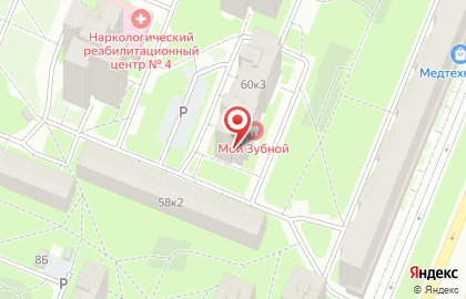 Продуктовый магазин МангоМаркет на Светлановском проспекте на карте