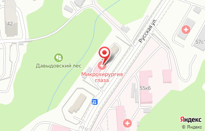 Приморский центр микрохирургии глаза в Советском районе на карте