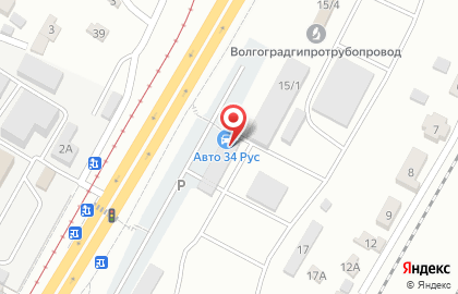 Автомойка в Волгограде на карте