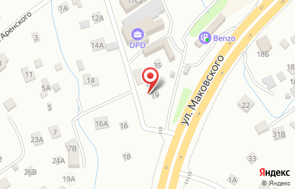 Кафе Kebabar на карте