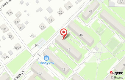 Магазин Красное & Белое в Москве на карте