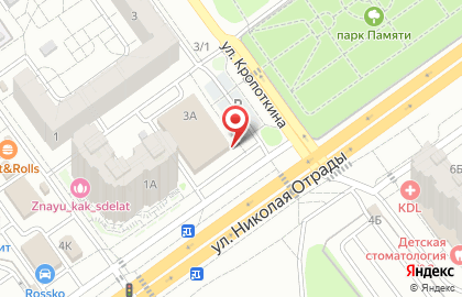 Магазин разливных напитков в Тракторозаводском районе на карте