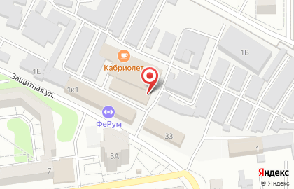 Торговая компания Европласт на улице Менделеева на карте