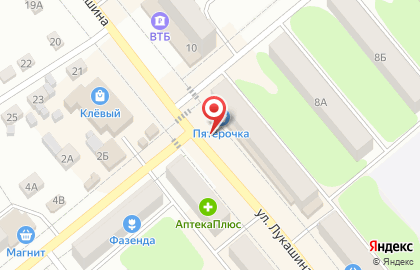 Анастасия в Щёкино на карте