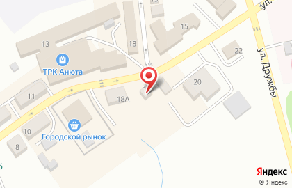 Аптека Будь здоров на улице Иркутско-Пинской Дивизии в Багратионовске на карте