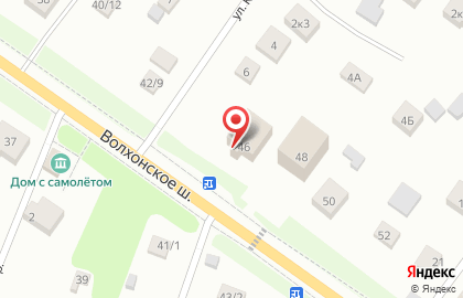 Володарский пансионат на карте