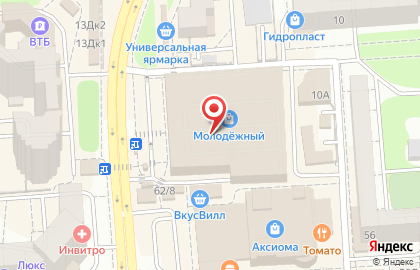 Гобелены в Воронеже на карте