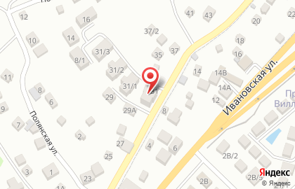 Msd Натяжные потолки, Сочи на карте