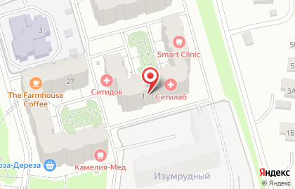 Строящиеся объекты, ООО Унистрой на улице Салиха Батыева на карте