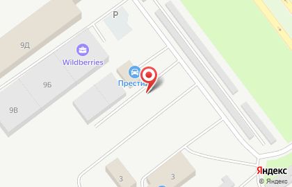 Автомойка Prestige в Заволжском районе на карте