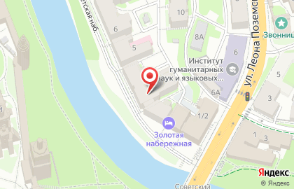 Детский центр Гармония на Советской улице на карте