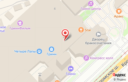 Магазин женской одежды Виктория в Заводском районе на карте