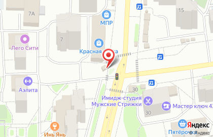 Микрофинансовая организация Ф.Б.Р. в Октябрьском районе на карте