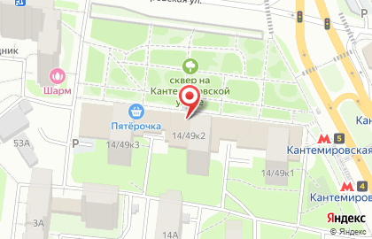 Юридическая компания Закон и Право на карте