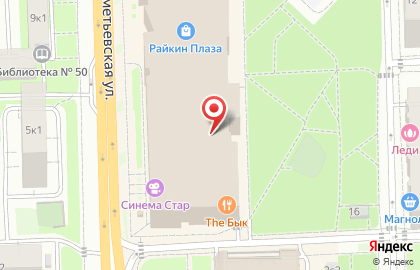 Магазин ортопедических матрасов и товаров для сна Askona на Шереметьевской улице на карте