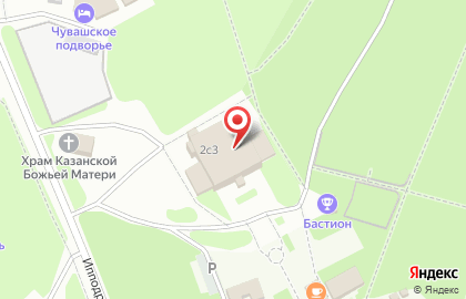Веб-студия Быстросайты на карте