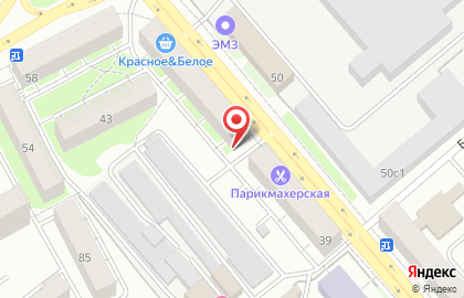 Магазин детской одежды Солнечный на карте