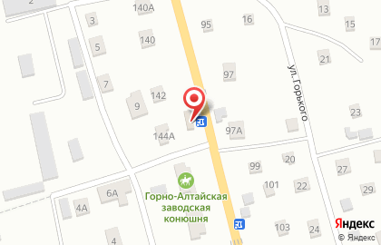 Продуктовый магазин Добрый на Советской улице на карте