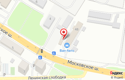 Гриль-бар на Московском шоссе на карте