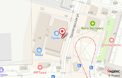 Магазин бытовой техники и электроники Эльдорадо в Красноармейском районе на карте