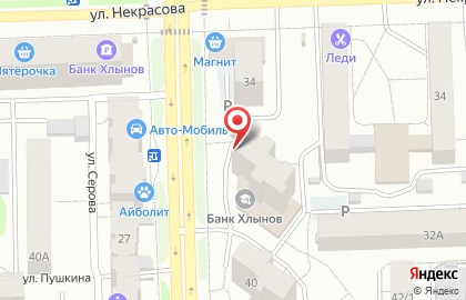 Безопасник на улице Сурикова на карте