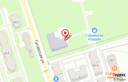 Софийский собор Трапезная на карте