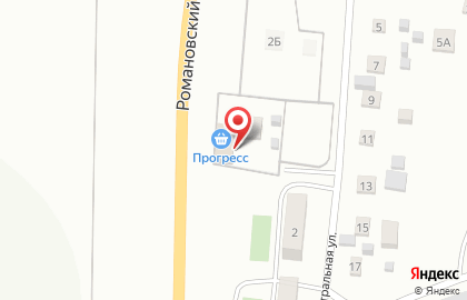 Магазин в Чите на карте