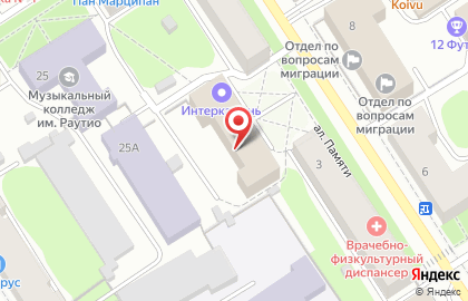 Астра на улице Кирова на карте