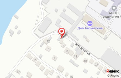 Продовольственный магазин Сюзи на карте