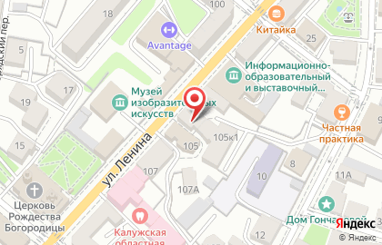 Адвокатский кабинет Носкова М.В. на карте