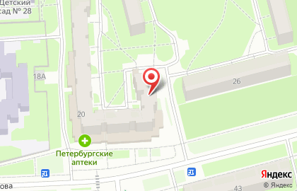 Автошкола Ралли на улице Генерала Хазова на карте