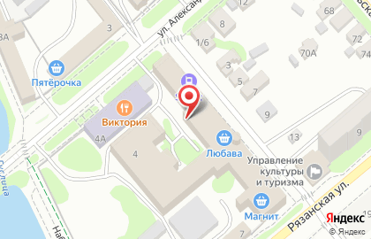 Центр повышения квалификации в Москве на карте