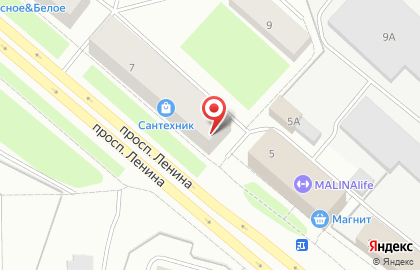 Рыбный магазин в Мурманске на карте
