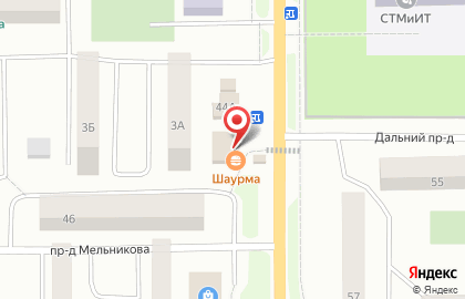 Магазин разливного пива Питьсбург на улице Гончарова на карте