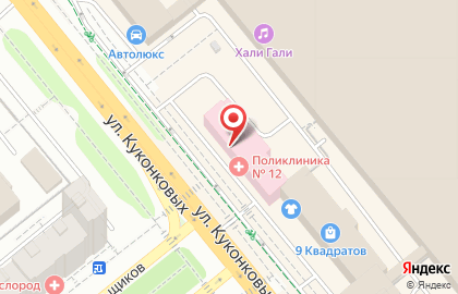 Интернет-магазин Daytoday на улице Куконковых на карте