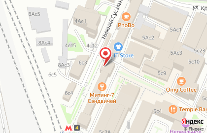 Hobby Games – Москва, у м. "Курская" на карте